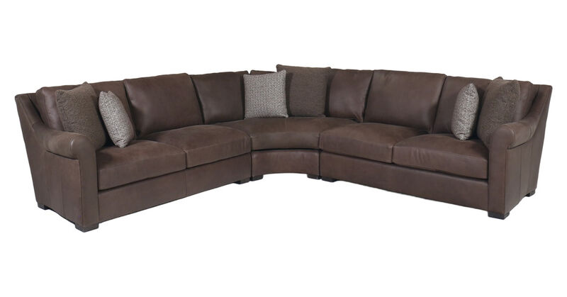 Keirnan Leather Sectional image number 0