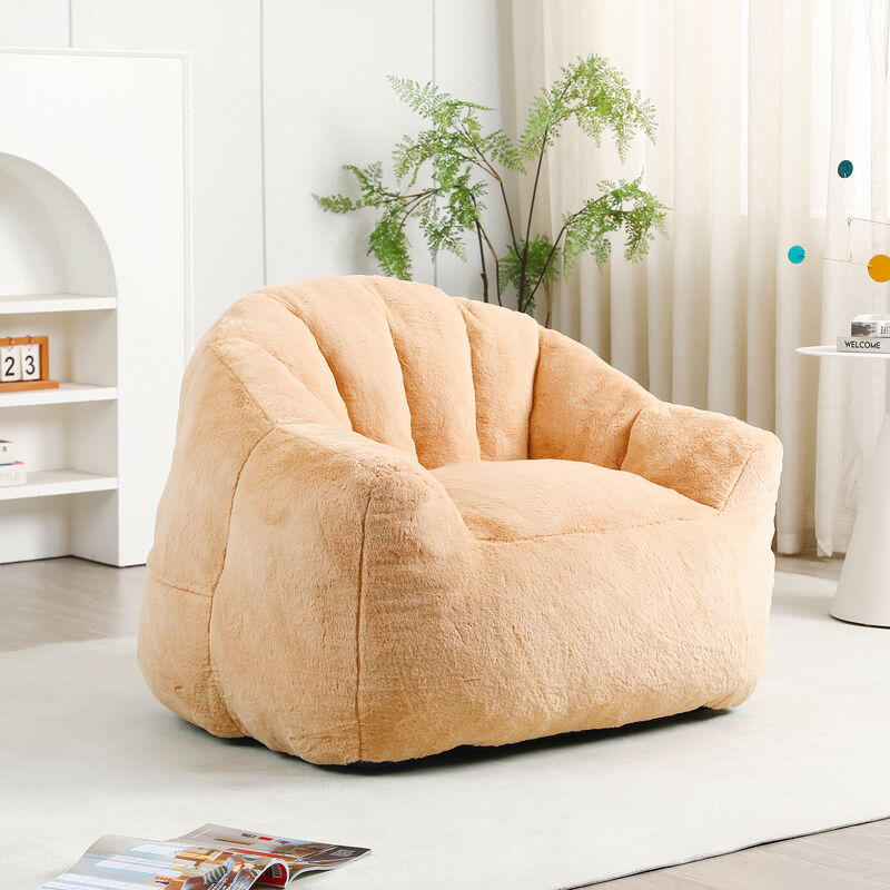 Bean Bag Sofa Chair – High-Density Foam Filled Comfy Seat for Living Room & Bedroom