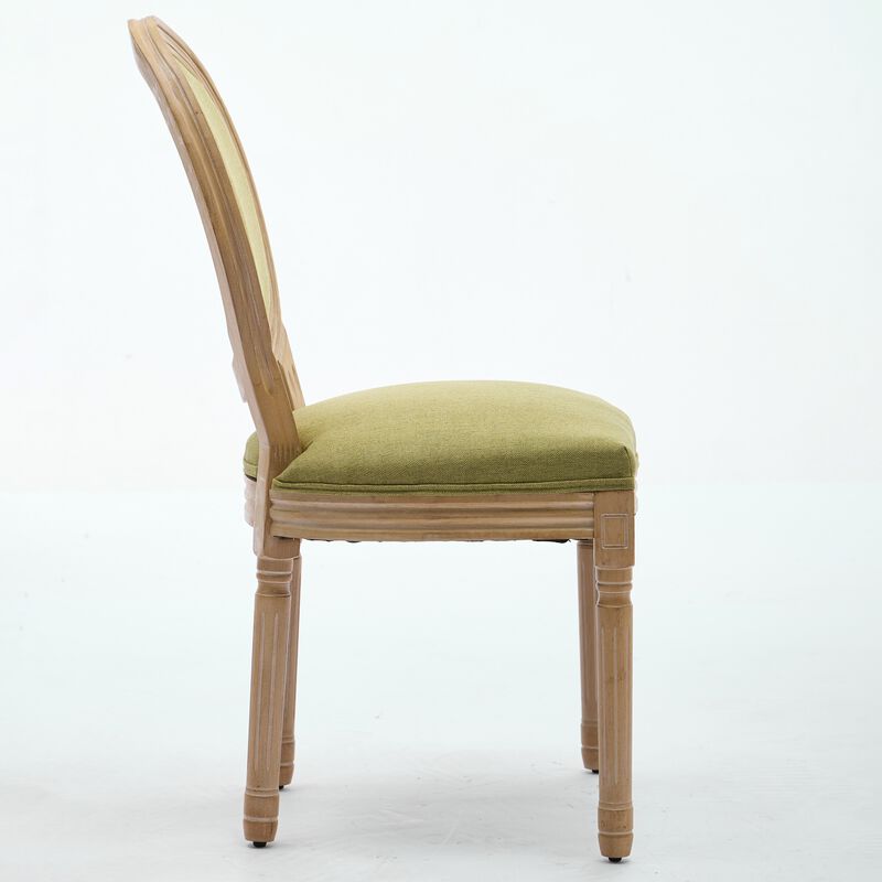 French Style Dining Chair, Set of 2 image number 5
