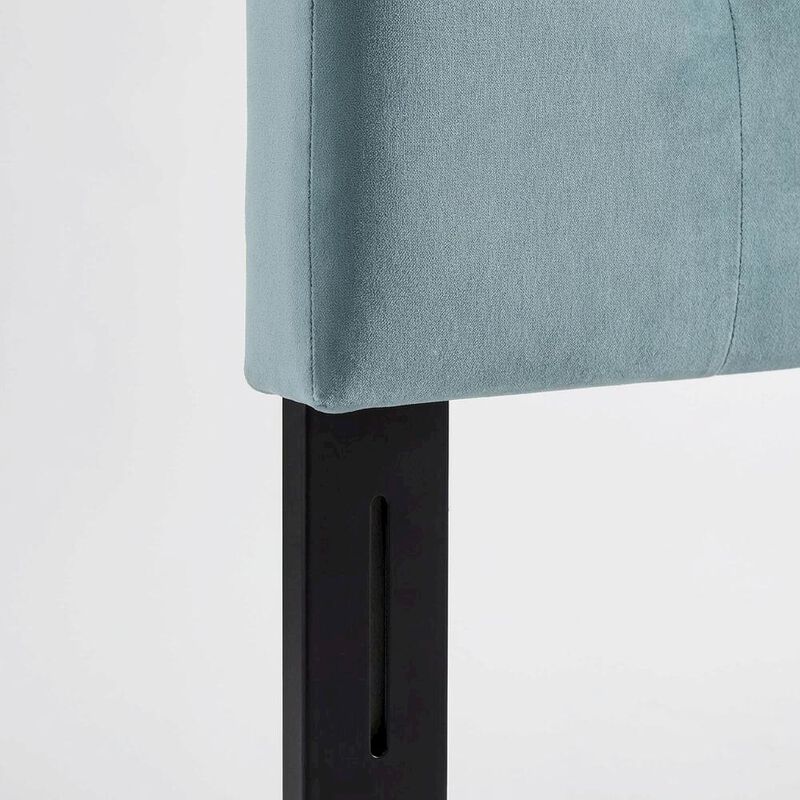 Biscuit Tufted Performance Velvet Queen Headboard with Soft Upholstery image number 5