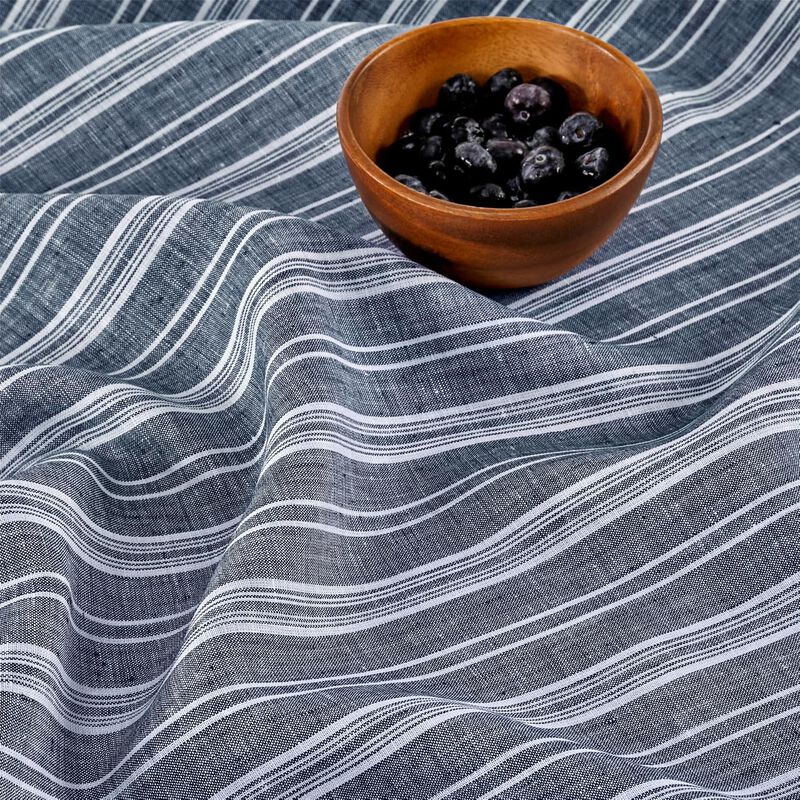 Linen Tablecloth - Chelsea Stripe image number 3