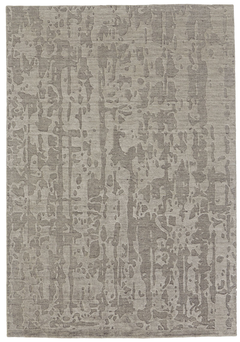 HomeRoots Abstract Hand Woven Area Rug image number 0