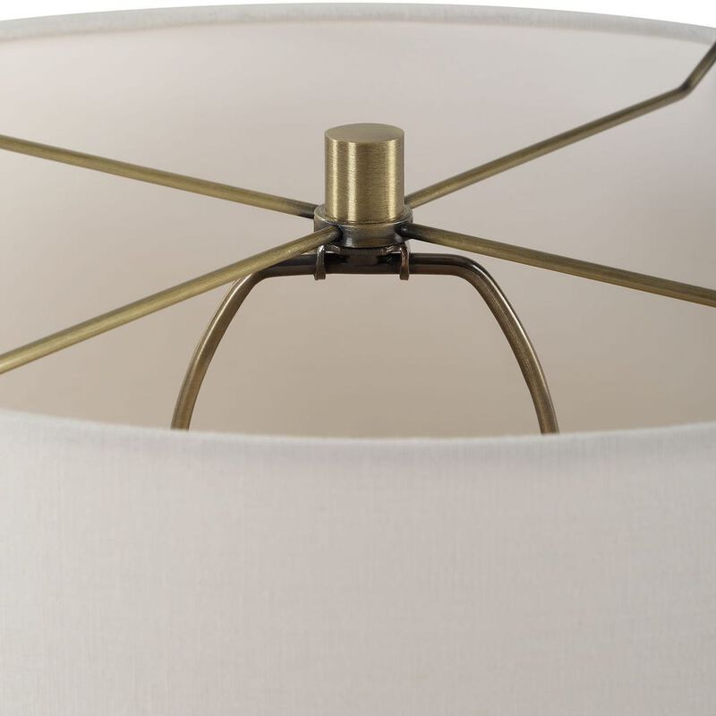 Uttermost Cortado Travertine Table Lamp image number 3