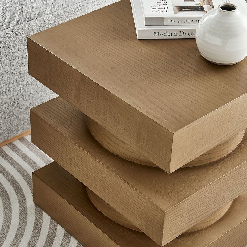 Perpetuate Totem End Table image number 7