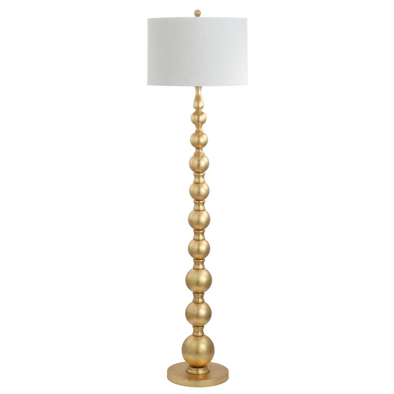 Adriana Metal LED Floor Lamp