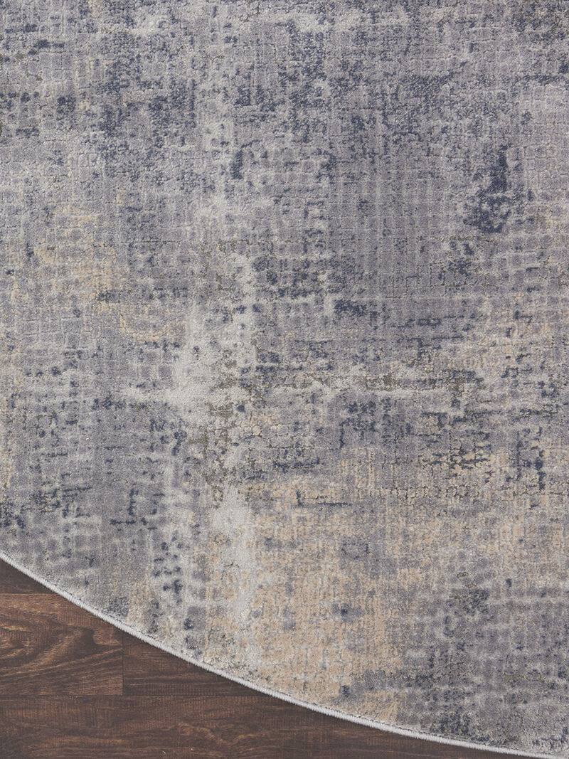 Rustic Textures RUS06 Gray/Beige 7'10" x 10'6" Rug image number 2
