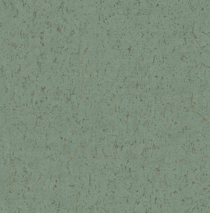 Callie Mint Concrete Wallpaper