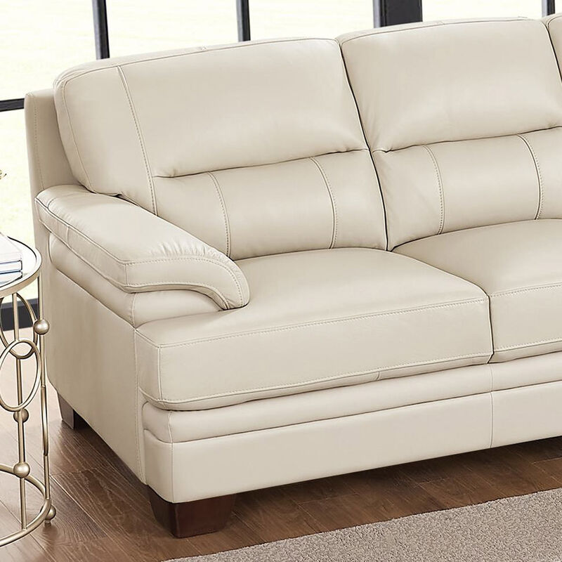 Luxor Top Grain Leather Sofa