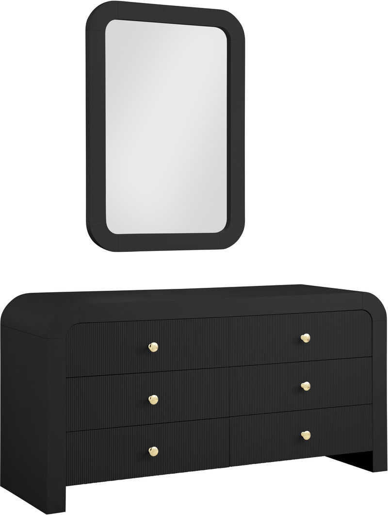Meridian Furniture Artisto Black Dresser image number 6