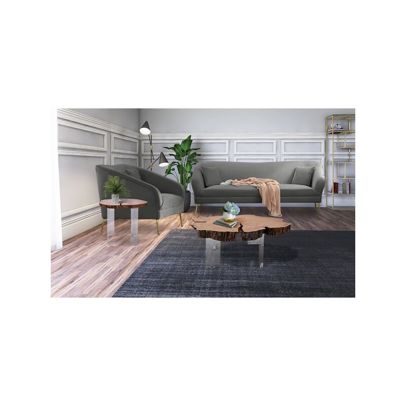 Meridian Furniture Woodland Natural Wood End Table