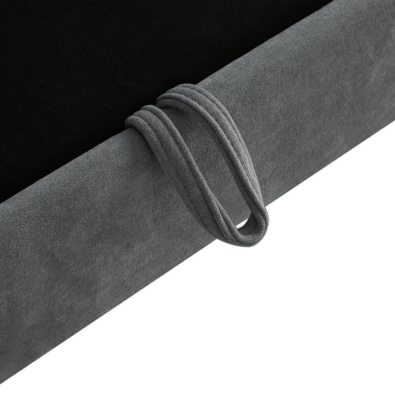 Merax Sectional Sofa L-shaped Sofa Upholstered Sectional Sofa with Ample Storage Space