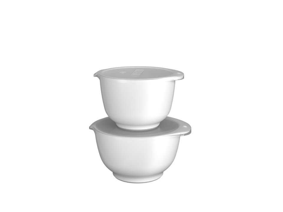 ROSTI Margrethe Bowl 2pc set with Lids Classic (2Q + 3Q)