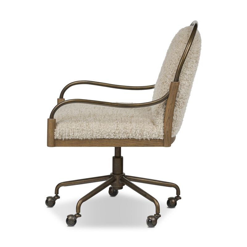 Demi Ivan Stone Desk Chair