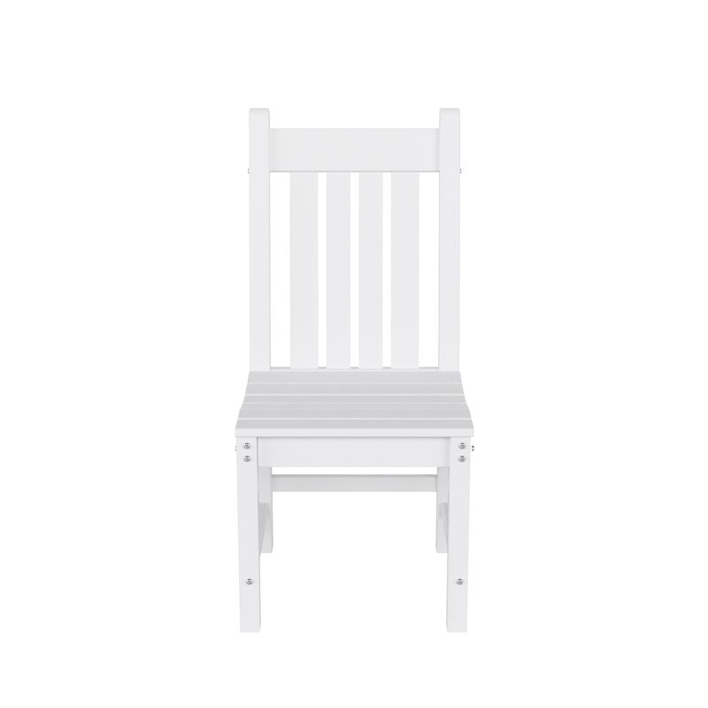 WestinTrends Outdoor Patio Dining Chair