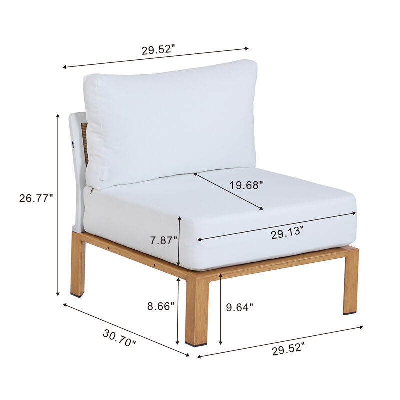 Vine 4-Piece Patio Set