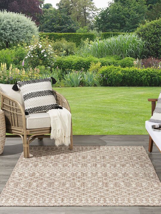 Positano POS02 Beige 6' x 9' Rug