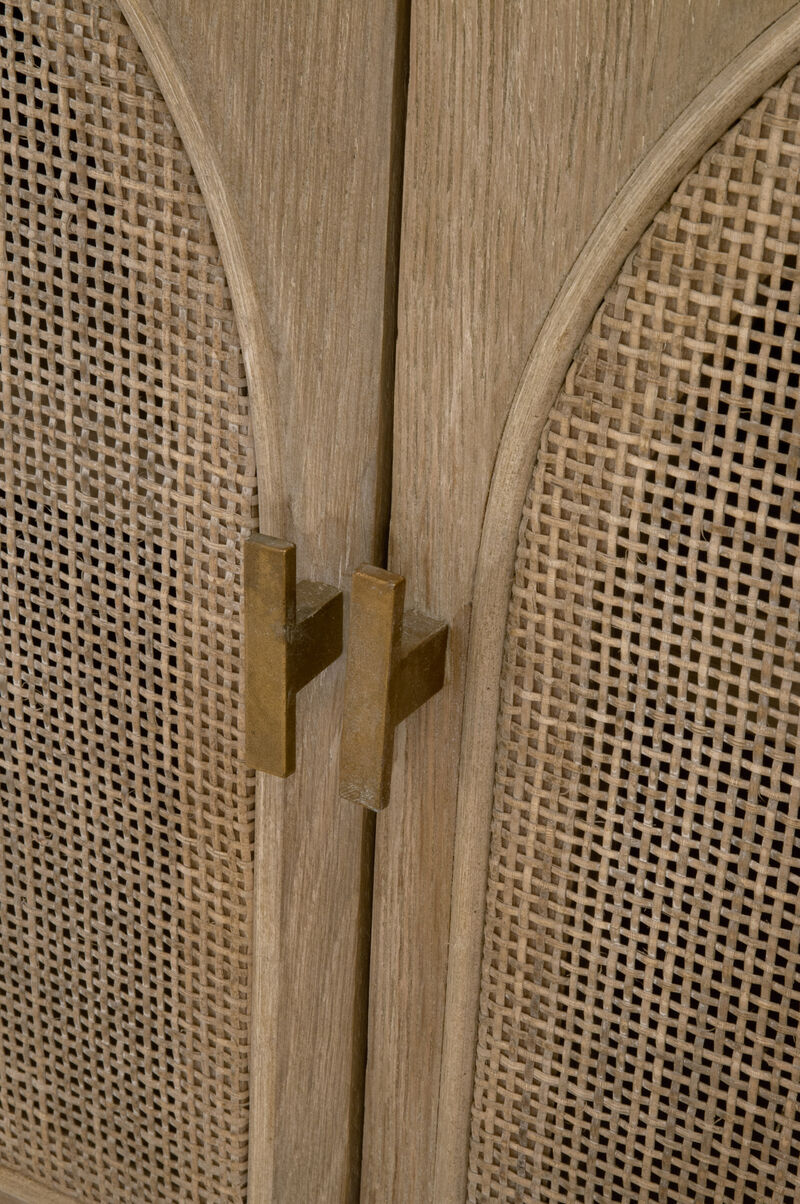 Cane Media Cabinet
