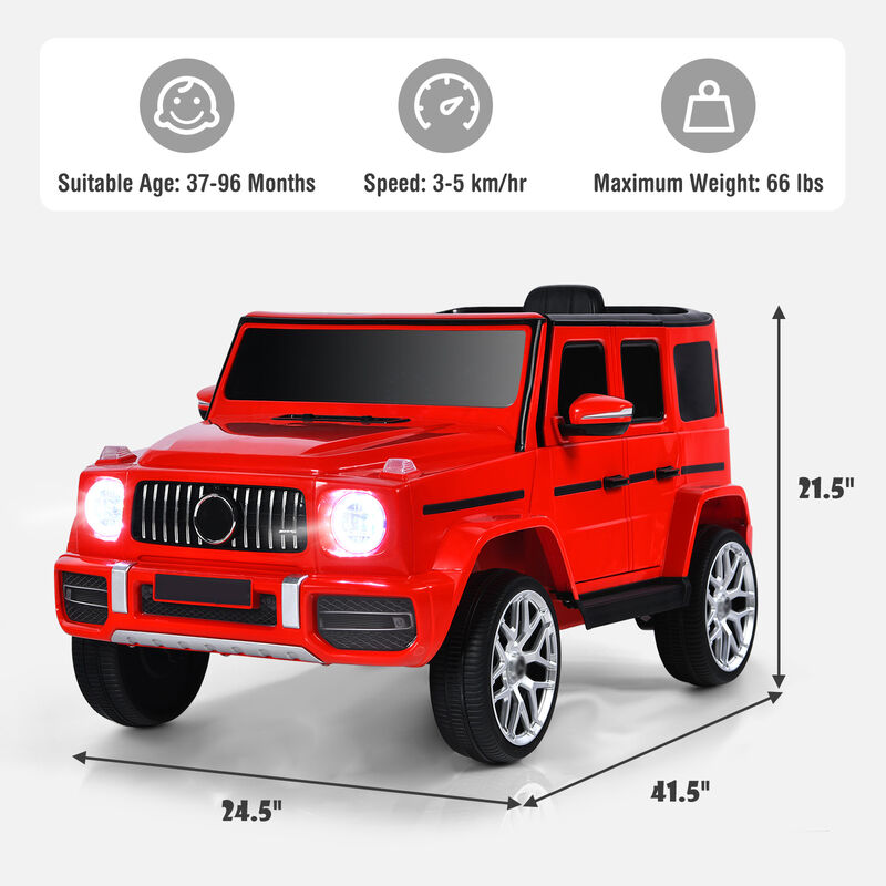 Kids 12V Ride-On Electric Car image number 2