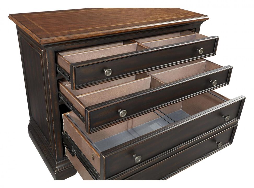 Hampton Combo File Cabinet