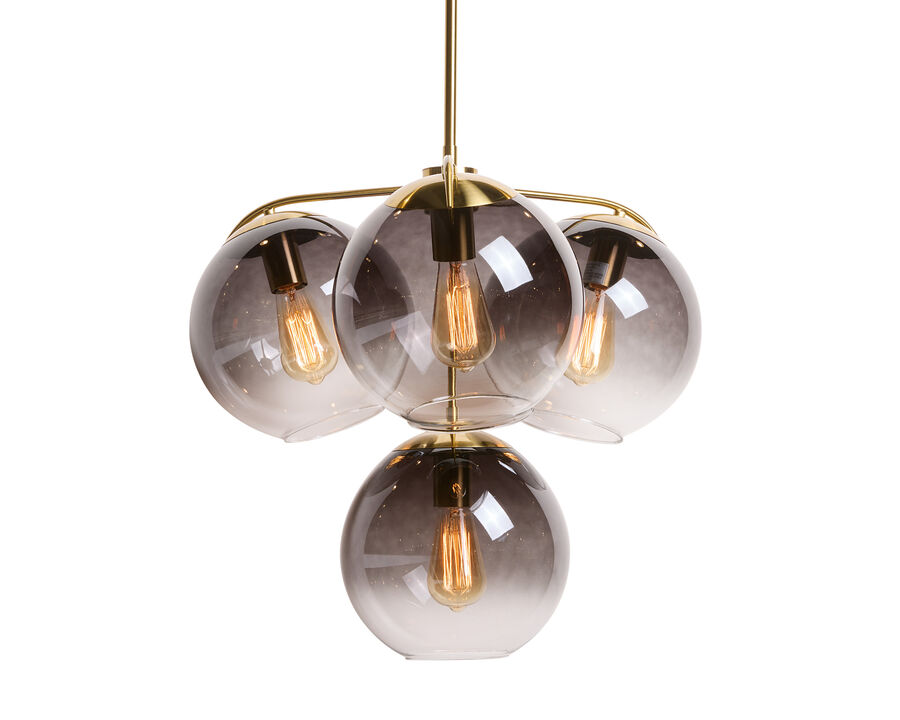 Kamara Brass Chandelier