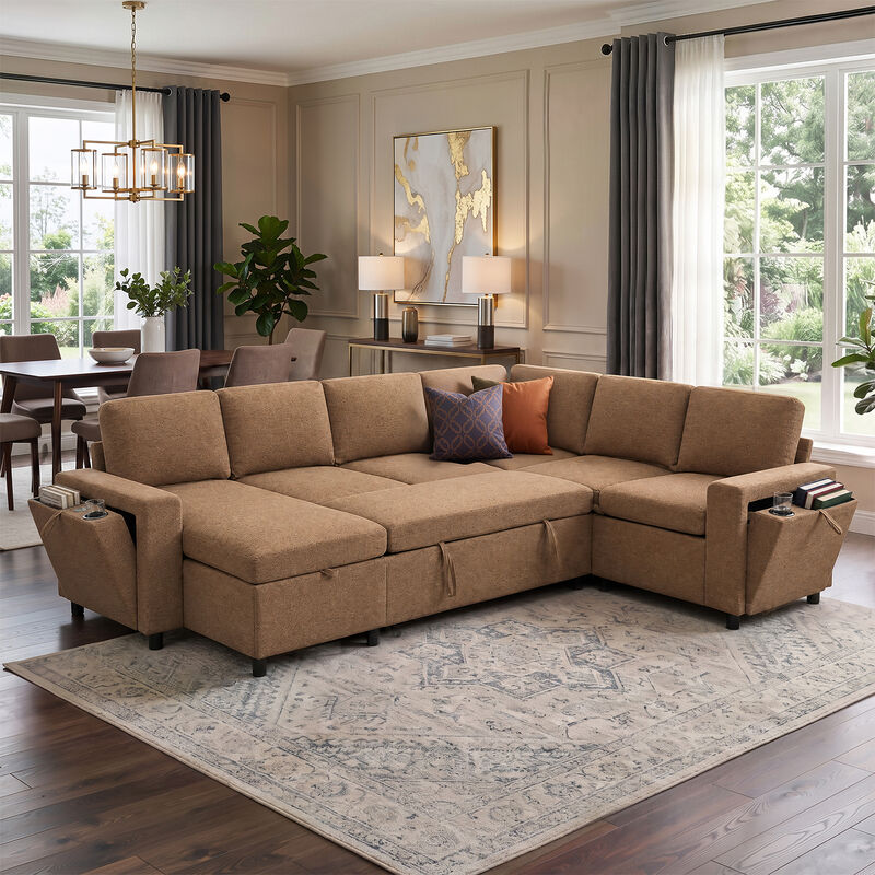Spesi U-Shaped Convertible Sectional image number 2