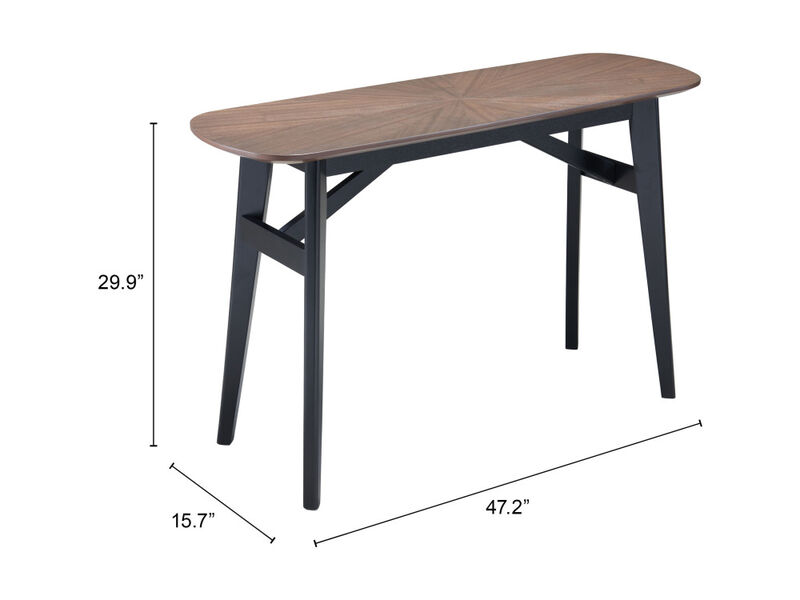 Neted Console Table Espresso