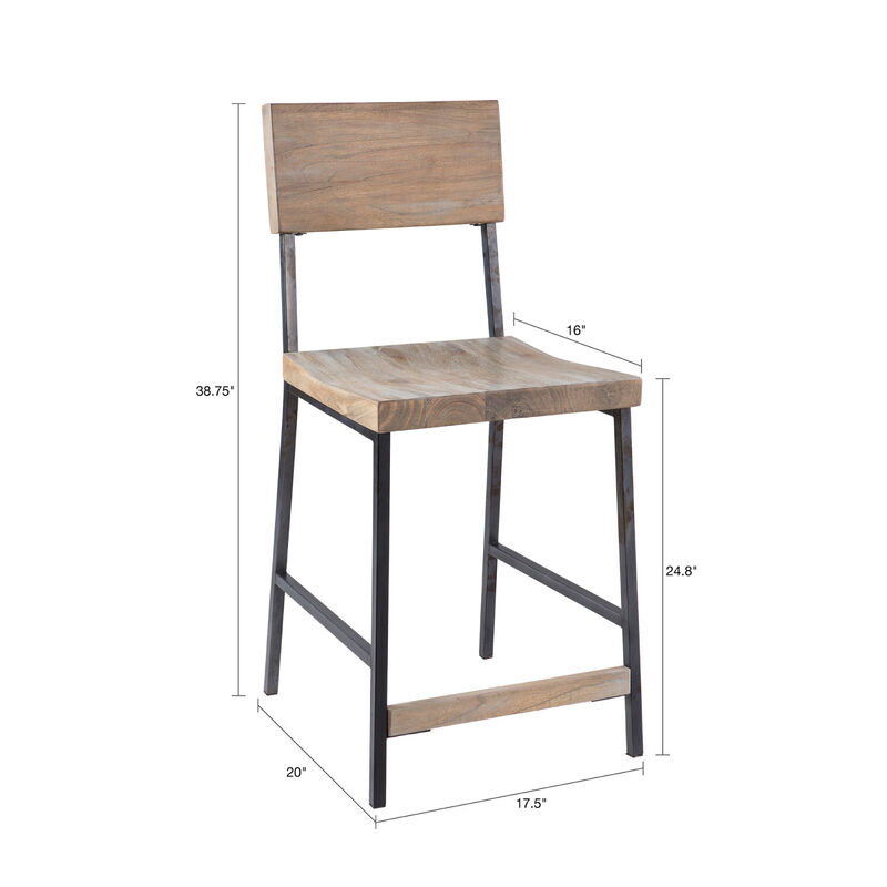 Streamdale Tacoma Counter Stool