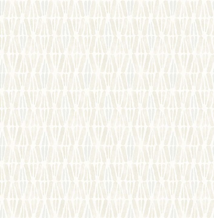 Nabi Beige Geometric Wallpaper