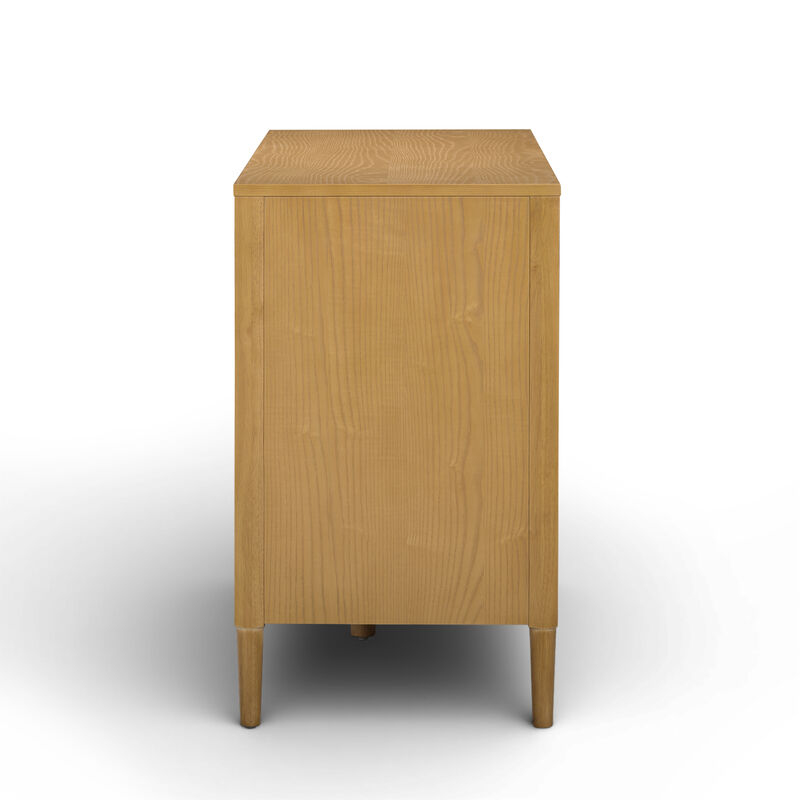 Oodle Walnut 6 Drawer Dresser image number 5