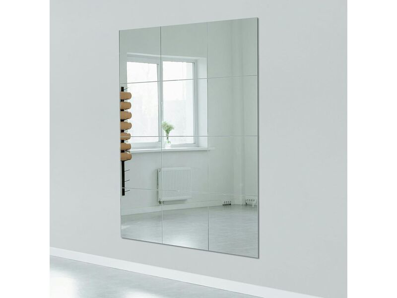 Home Gym Mirrors Wall Mounted Mirror Glass image number 3