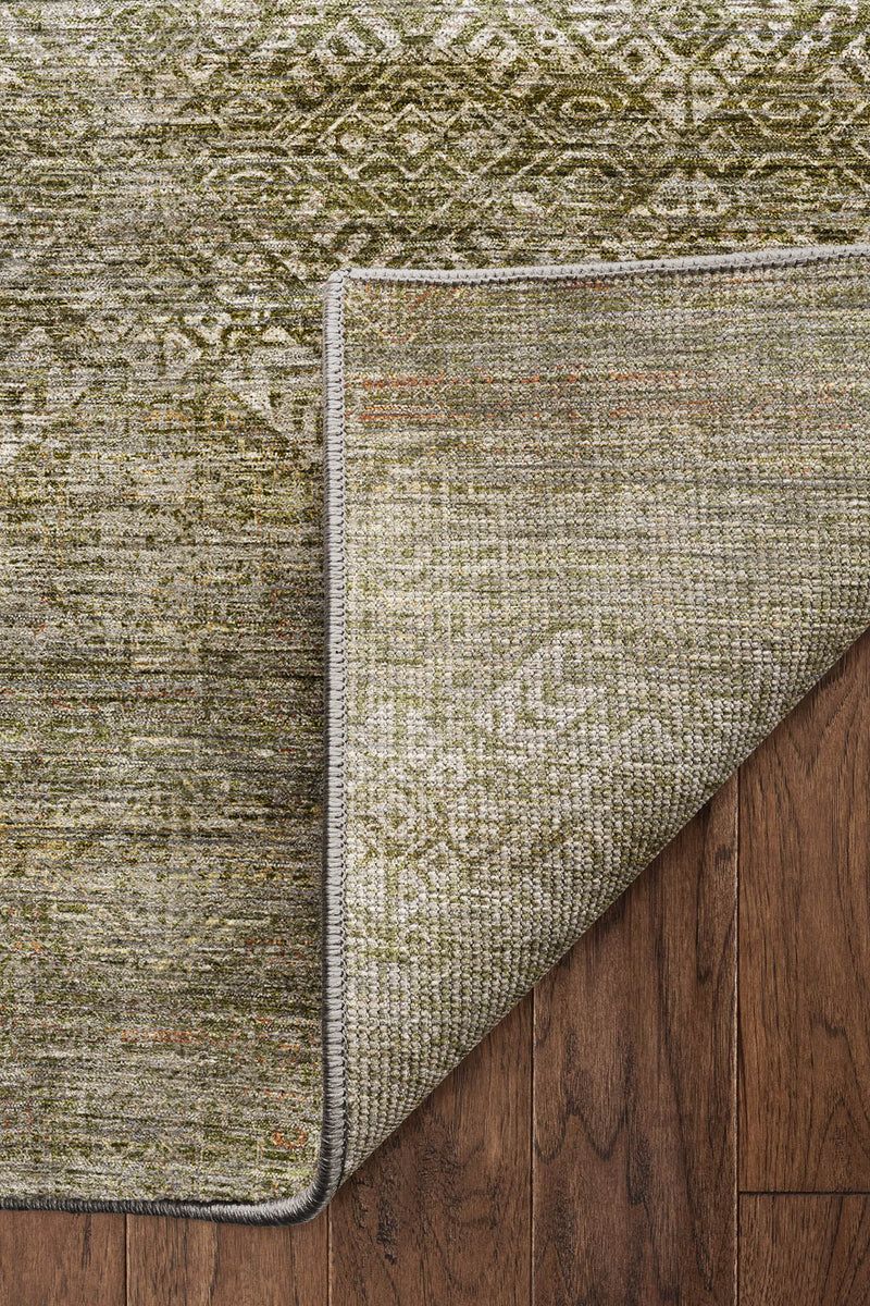 Vico VC8 Olive 9' x 12' Rug image number 8