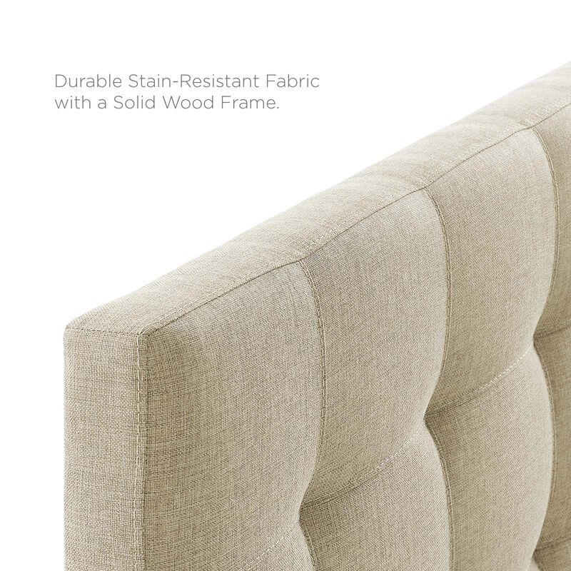 Modway - Lily Queen Upholstered Fabric Headboard image number 4