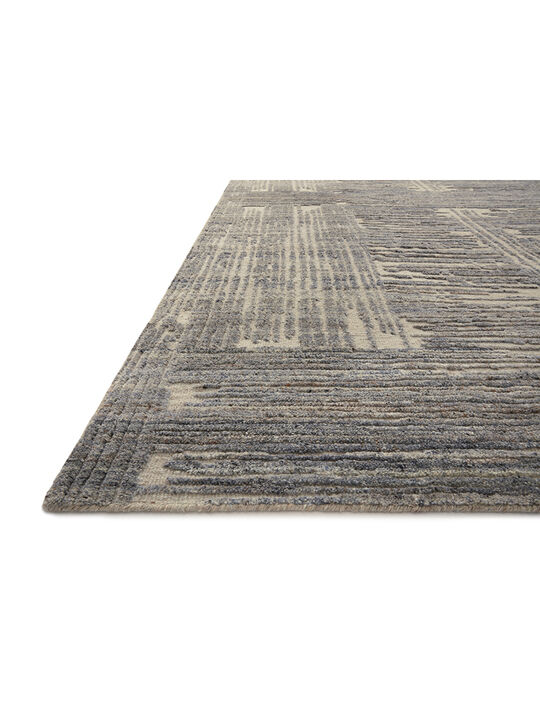 Naomi NAO06 Beige/Slate 5'6" x 8'6" Rug