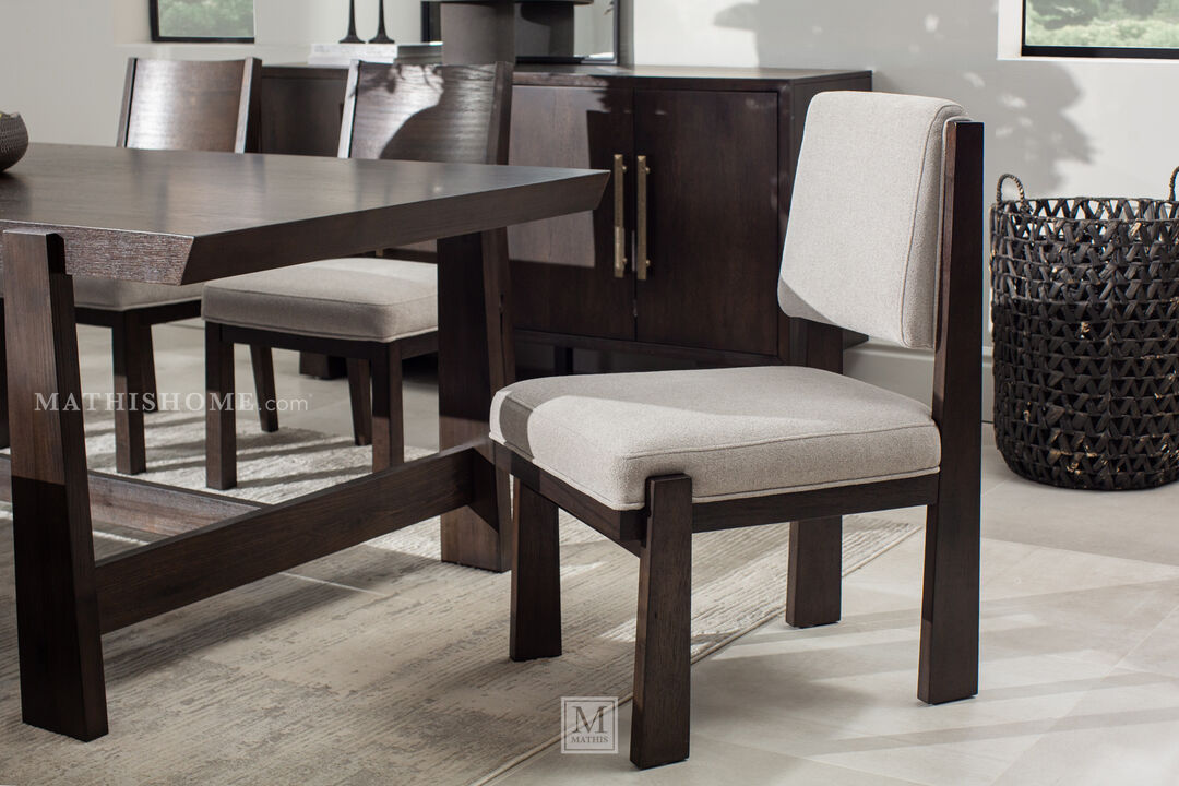 Tauren Wood Back Side Chair