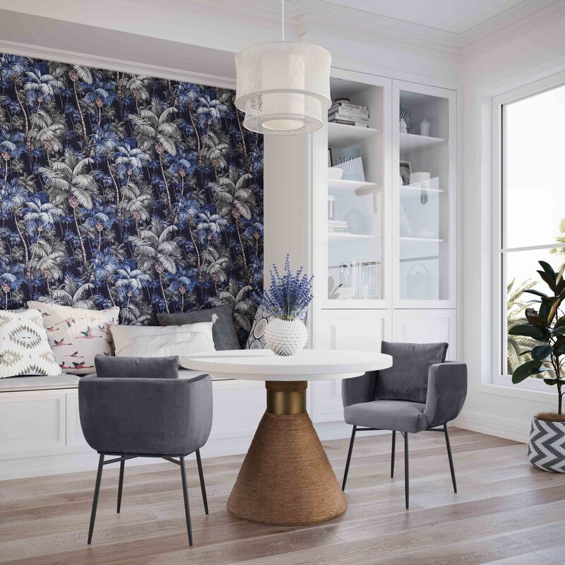 Rishi Natural Rope Round Table