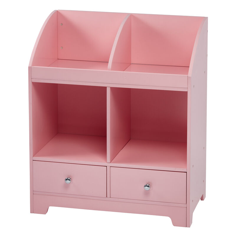 Teamson Kids - Little Princess Cindy Toy Cubby Storage - Pink TD-12230P