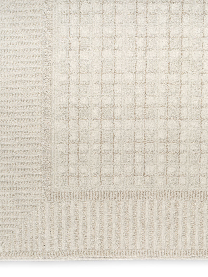 Nordic NRC03 Ivory 4' x 6' Rug