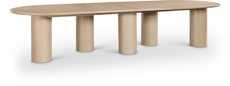 Meridian Furniture Dolan Oak Dining Table image number 0