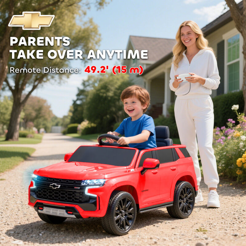 BreeBe Electric Ride on Car 12V Kids Ride-on Toy image number 4