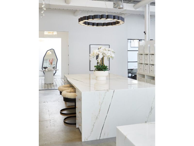 Opal Chandelier image number 5
