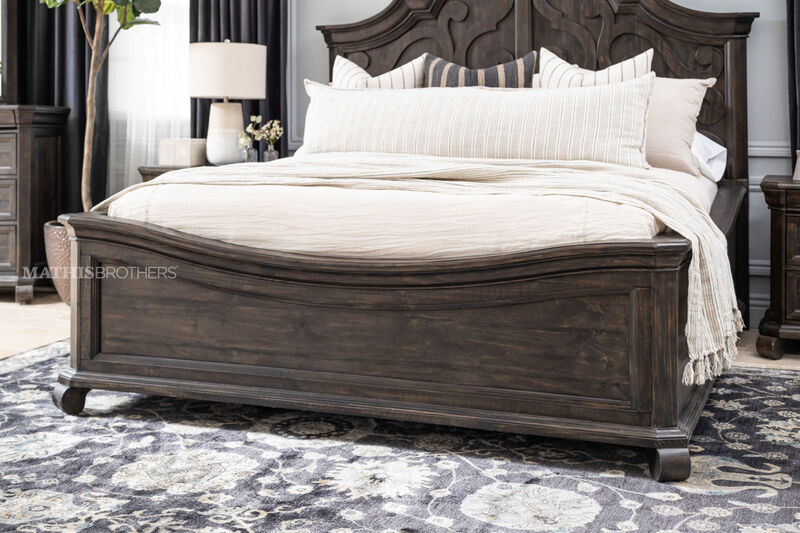 Bellamy Shaped King Bed