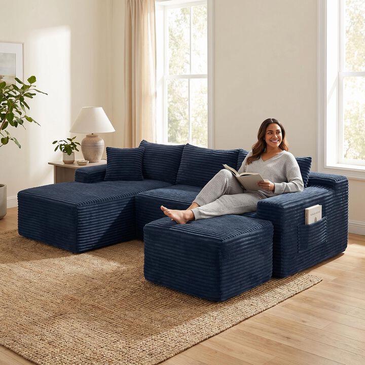 Mamcod U-Shaped Cloud Sectional