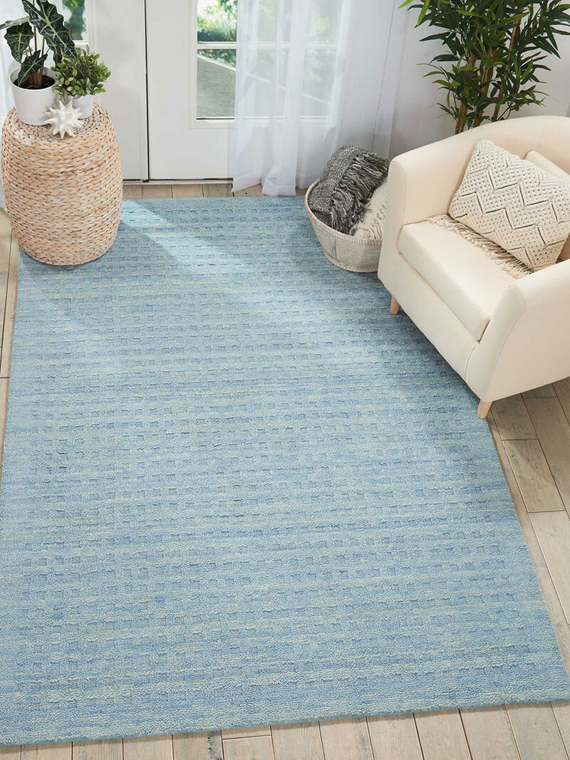 Marana MNN01 Sky Blue 3'9" x 5'9" Rug