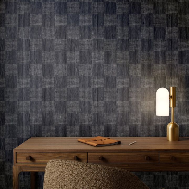Checkers Wallpaper by Getty Images - Checkers Black I