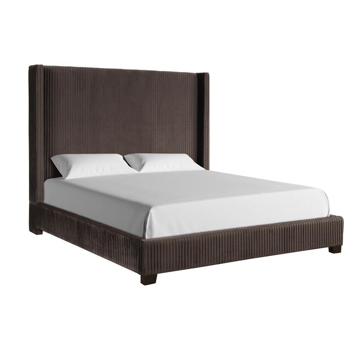 Milo Upholstered Queen Bed In A Box