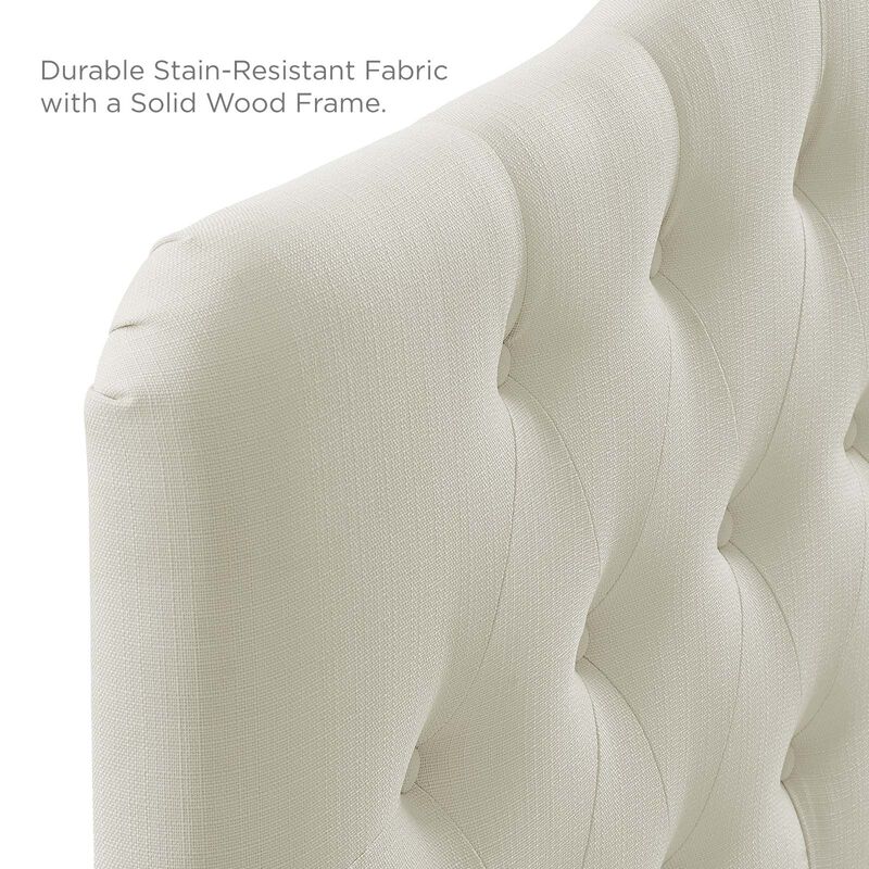 Modway - Annabel Queen Upholstered Fabric Headboard image number 6