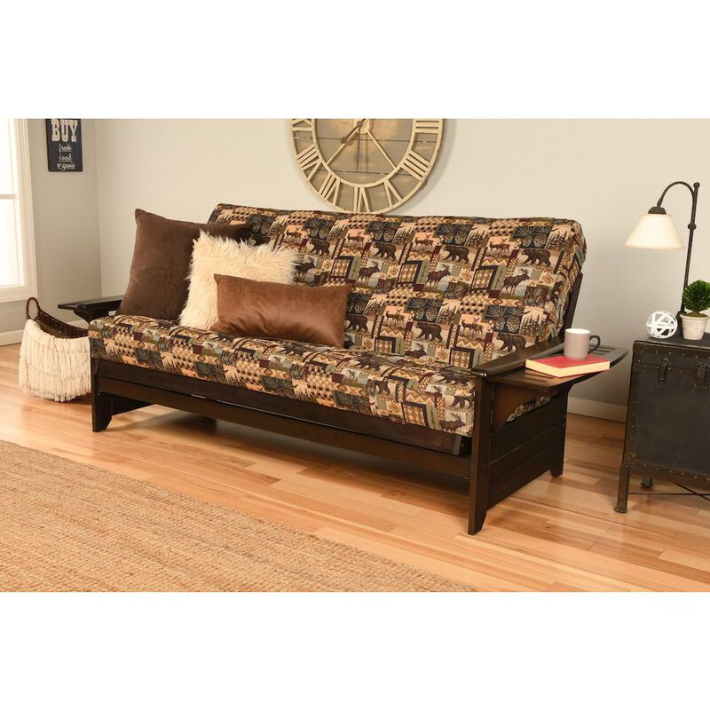 Phoenix Frame-Espresso Finish-Peter's Cabin Mattress image number 1