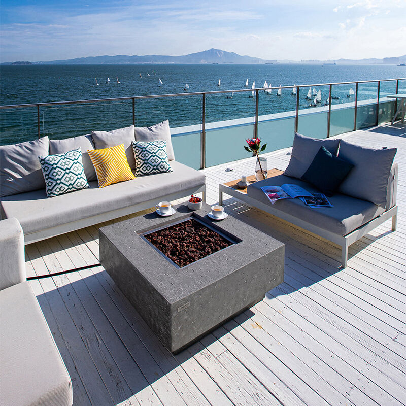 Elementi Manhattan Fire Pit Complete Set image number 3