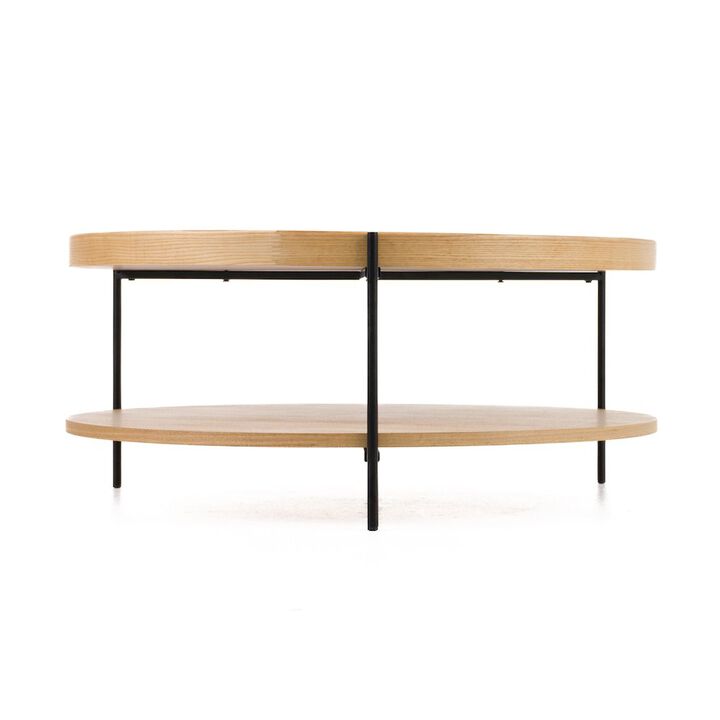 Modrest Savoy - Modern Natural Ash Large Coffee Table