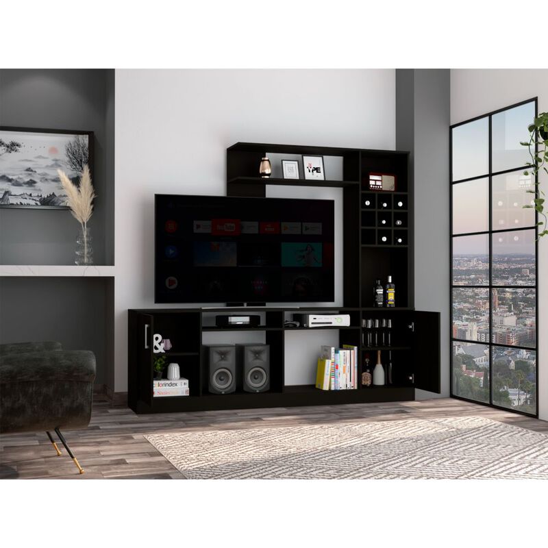 Vibrant Entertainment Center